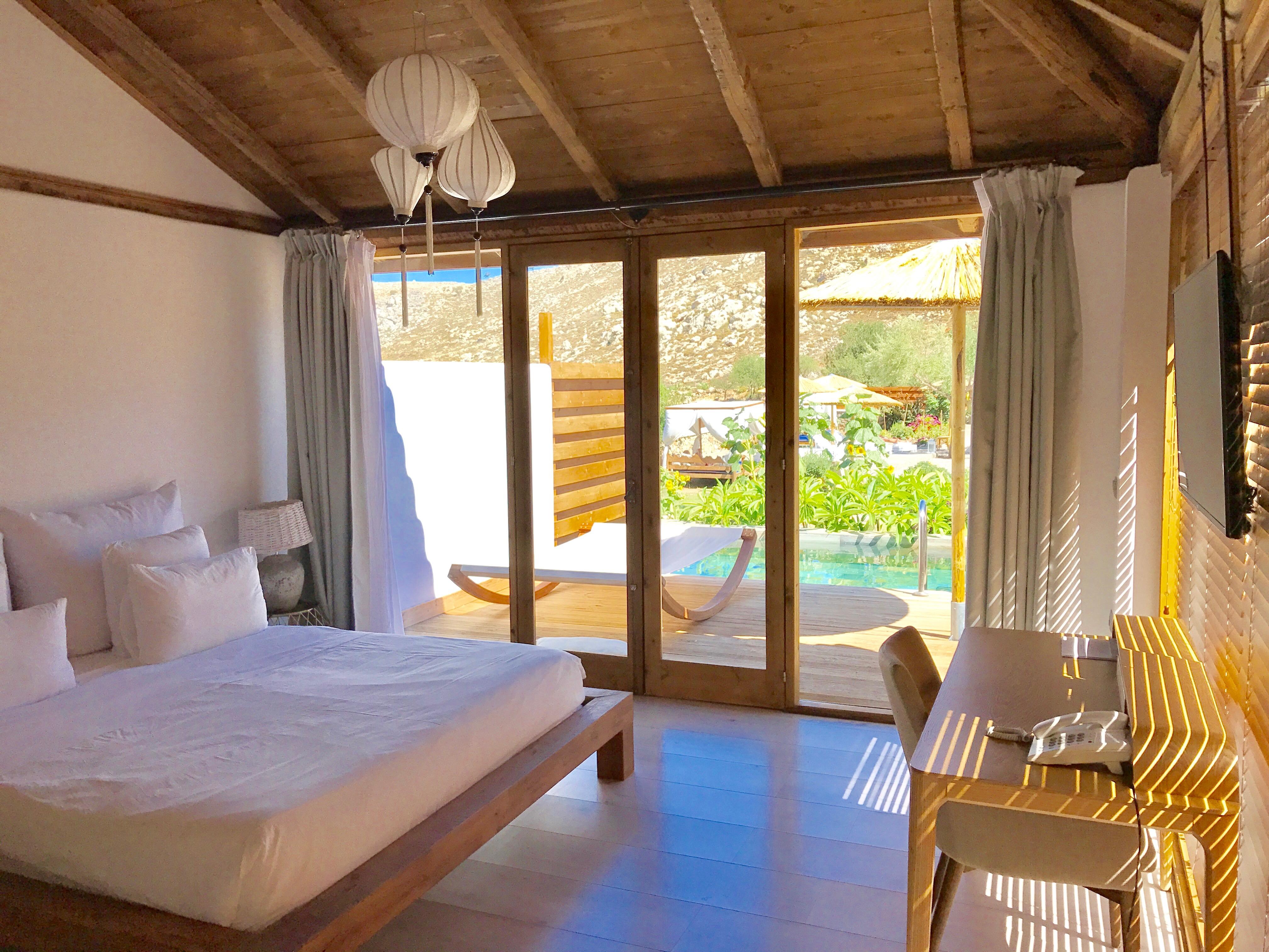 Caesars Gardens Hotel & Spa - Adults Only Lindos  Bagian luar foto
