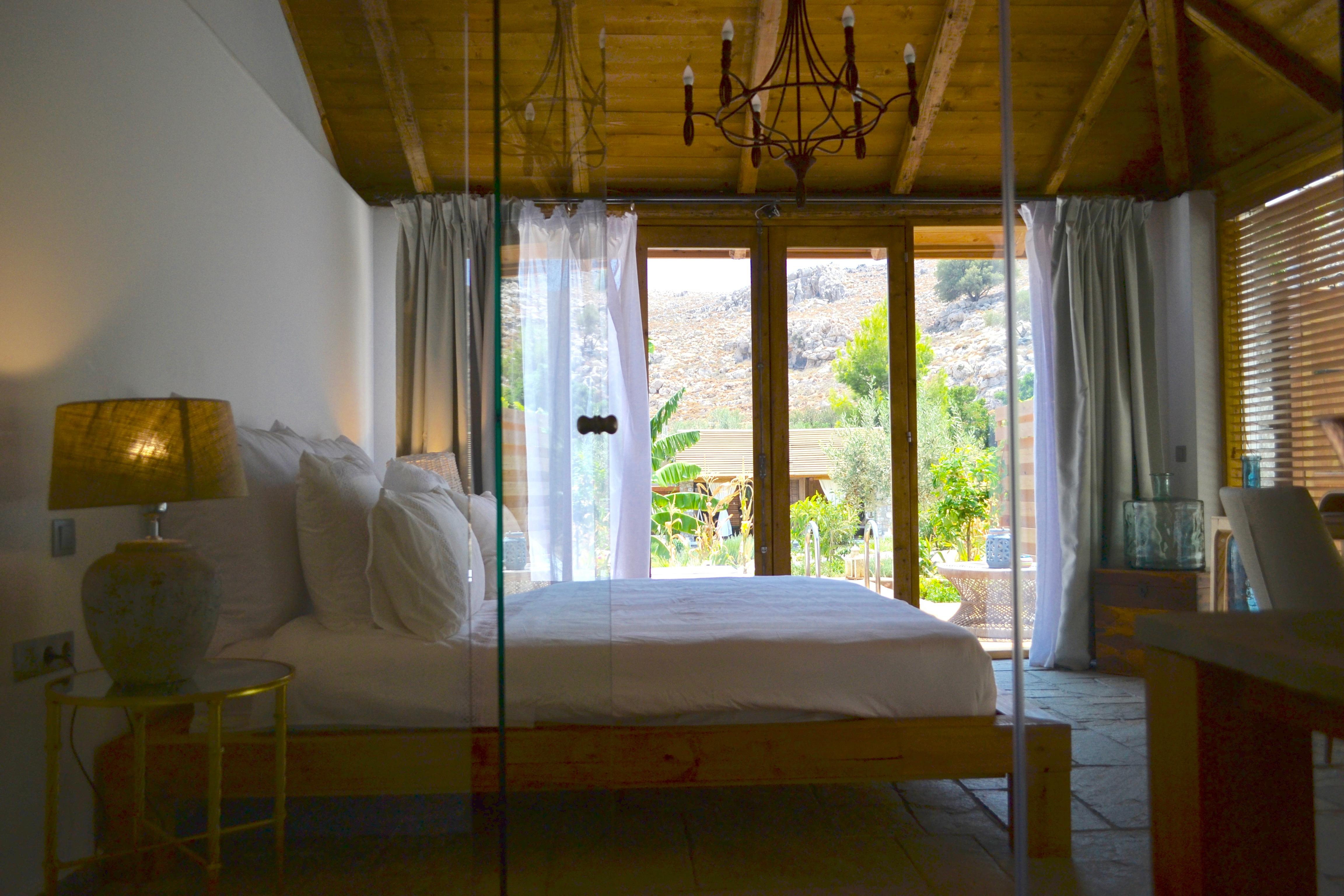 Caesars Gardens Hotel & Spa - Adults Only Lindos  Bagian luar foto
