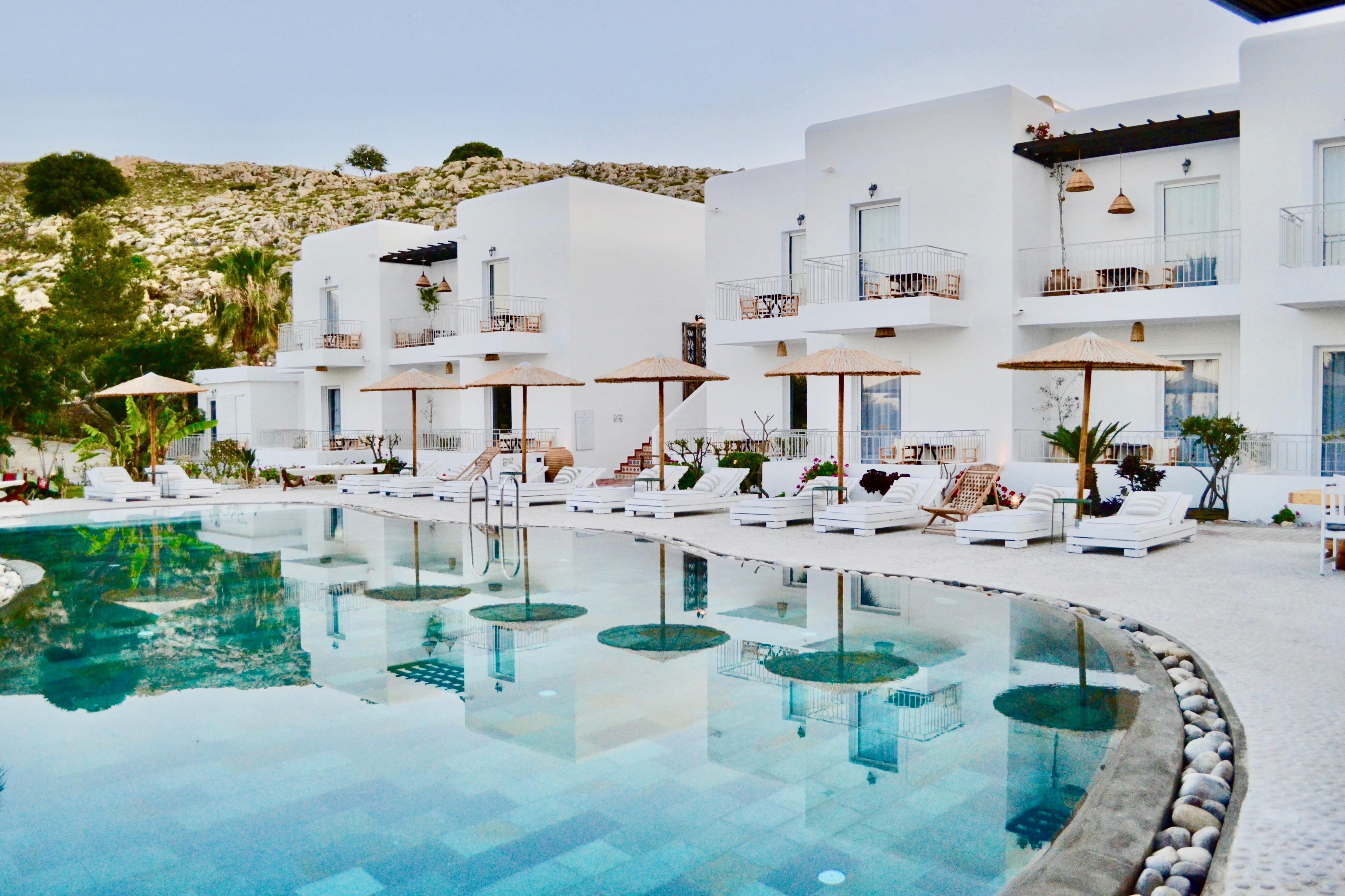 Caesars Gardens Hotel & Spa - Adults Only Lindos  Bagian luar foto