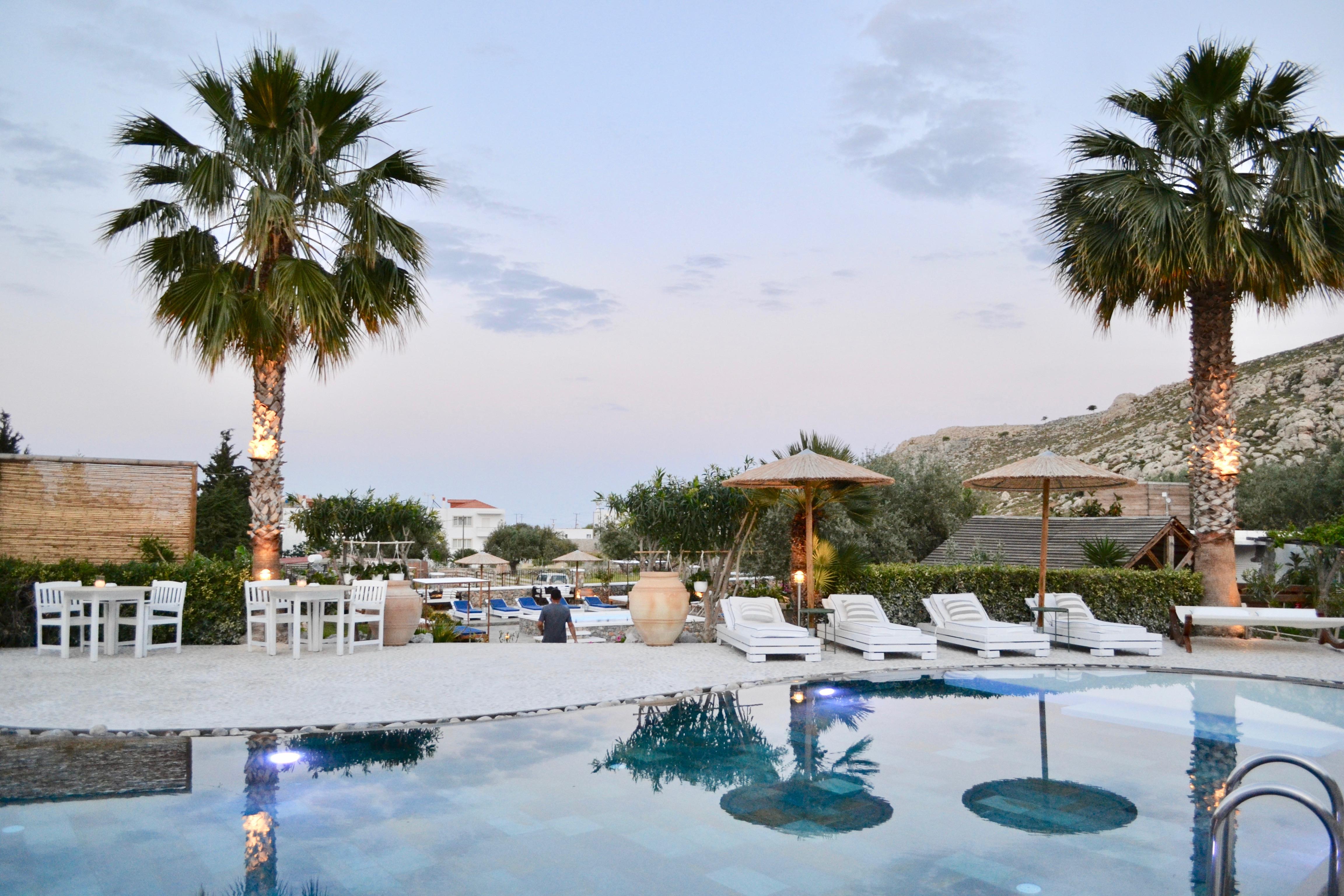 Caesars Gardens Hotel & Spa - Adults Only Lindos  Bagian luar foto