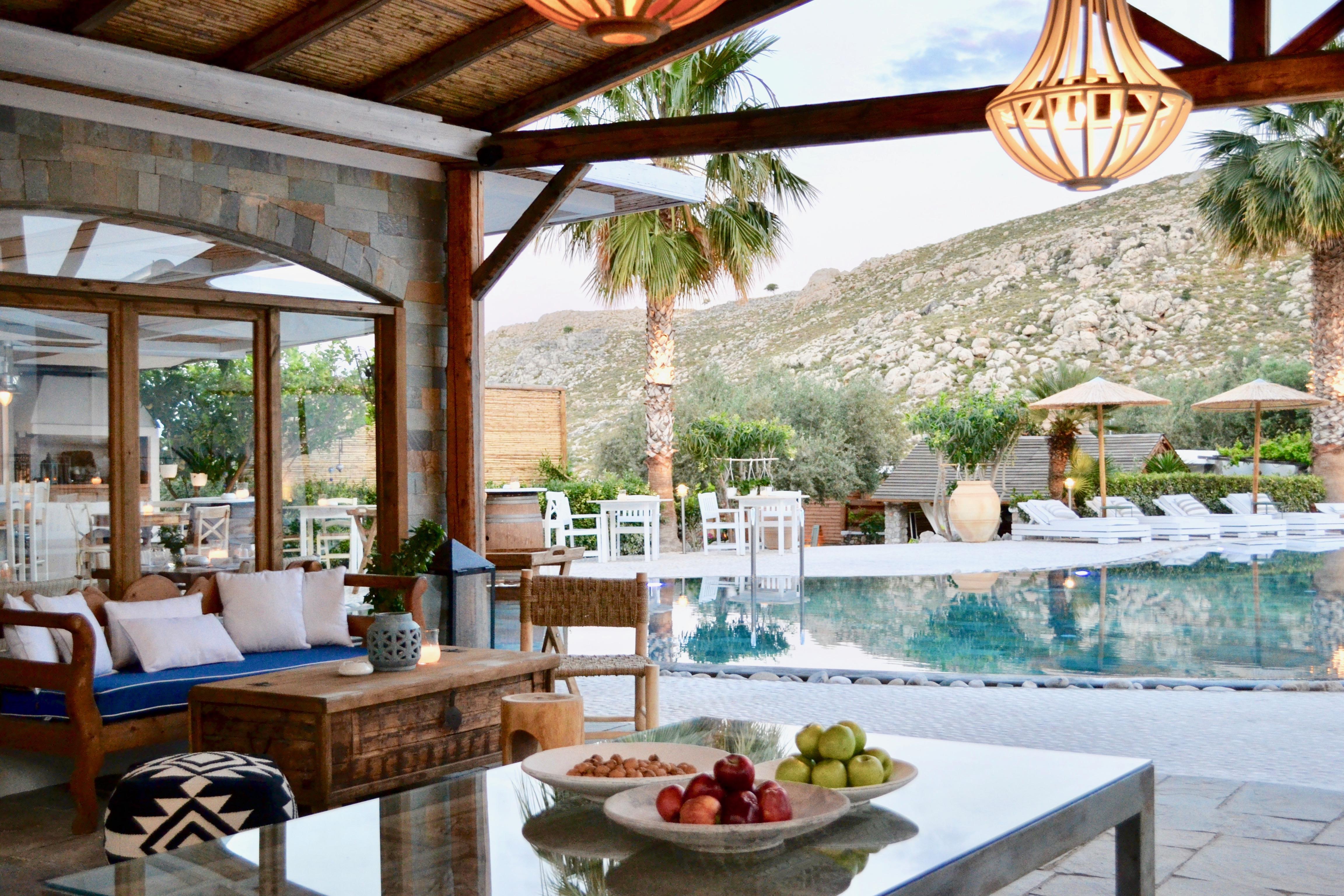 Caesars Gardens Hotel & Spa - Adults Only Lindos  Bagian luar foto