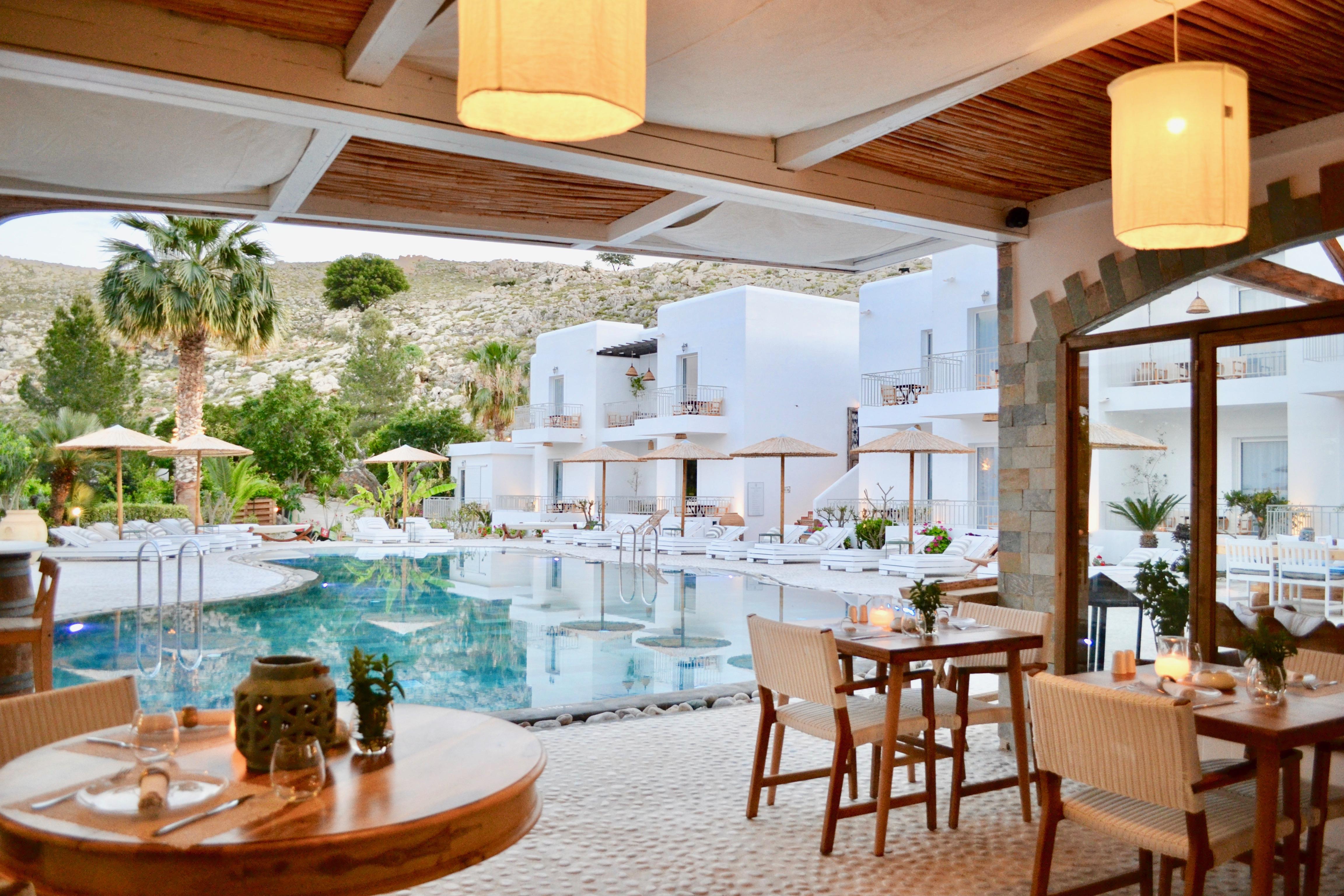 Caesars Gardens Hotel & Spa - Adults Only Lindos  Bagian luar foto