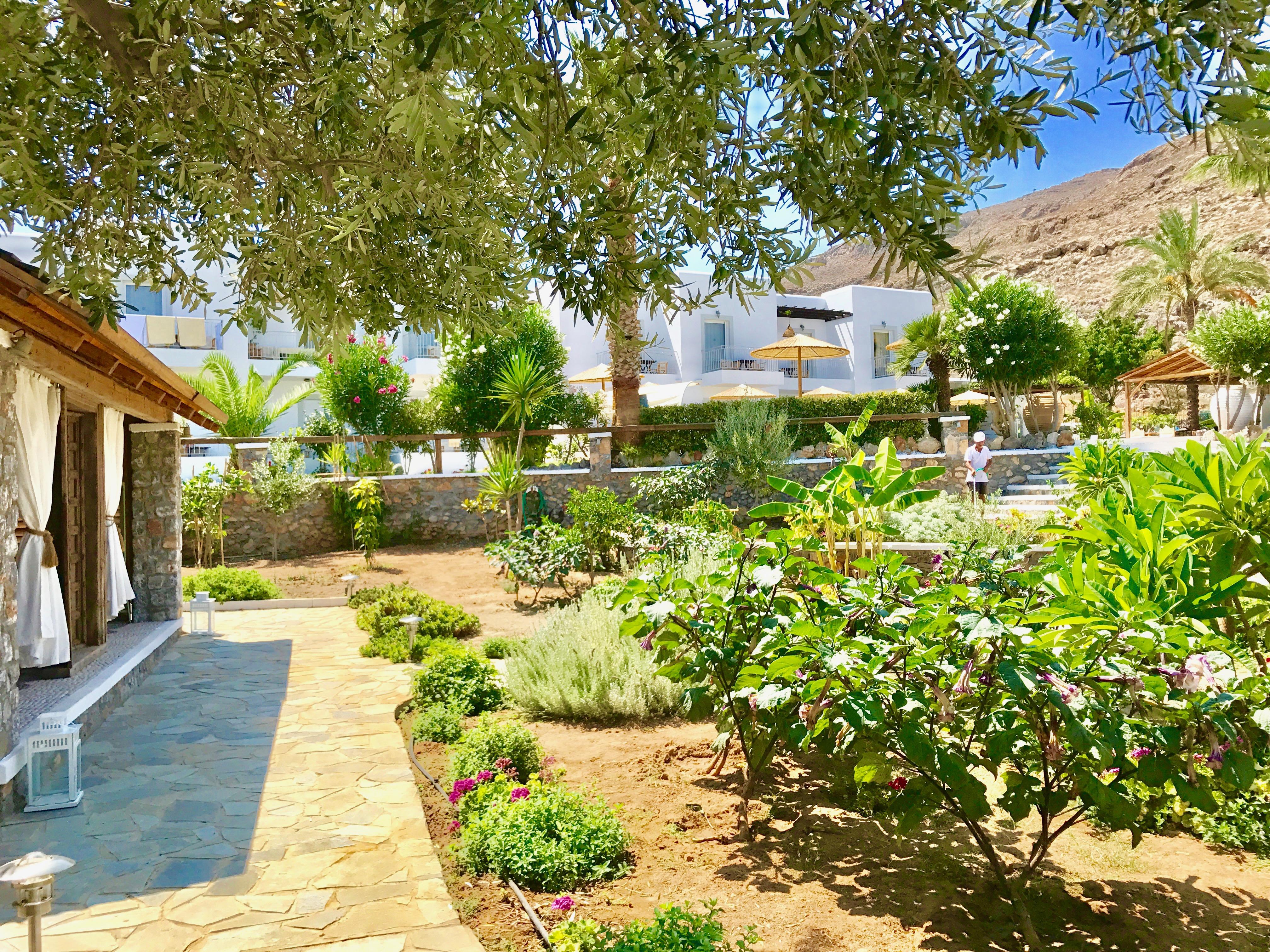 Caesars Gardens Hotel & Spa - Adults Only Lindos  Bagian luar foto