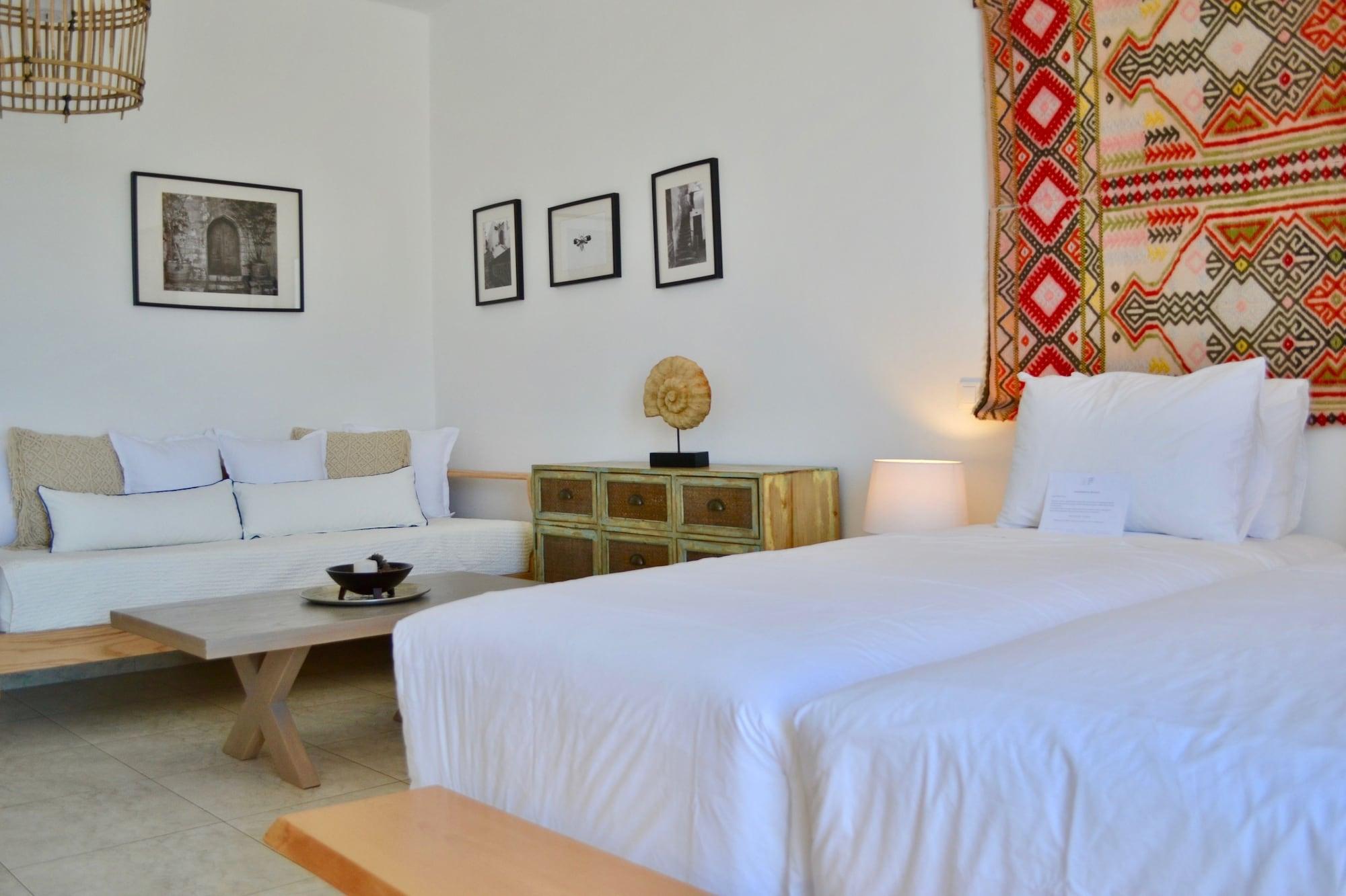 Caesars Gardens Hotel & Spa - Adults Only Lindos  Bagian luar foto