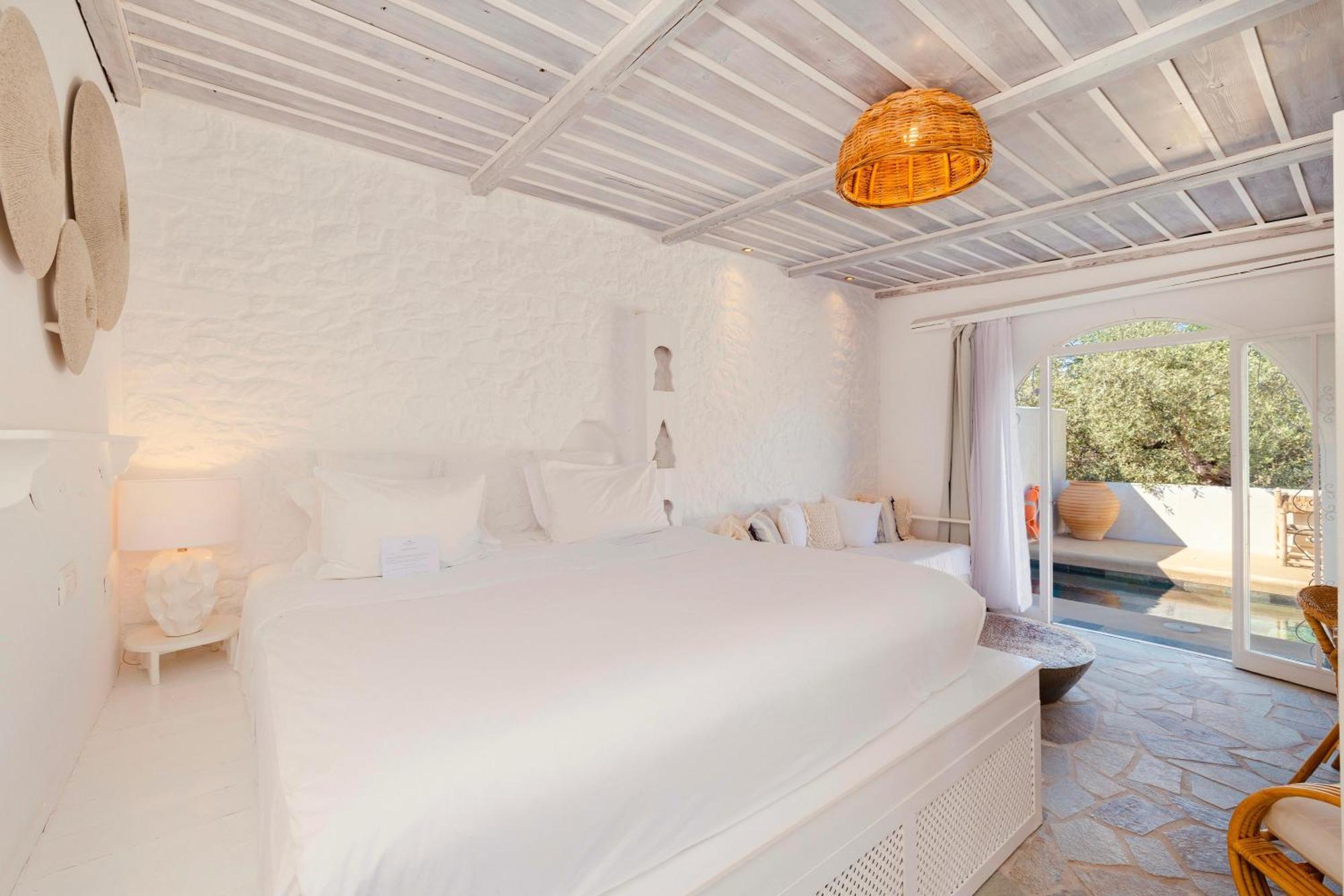 Caesars Gardens Hotel & Spa - Adults Only Lindos  Bagian luar foto