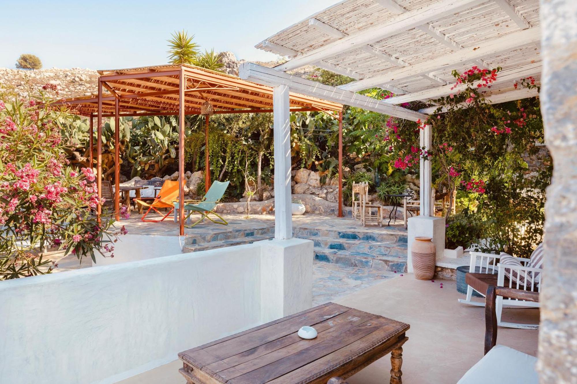 Caesars Gardens Hotel & Spa - Adults Only Lindos  Bagian luar foto