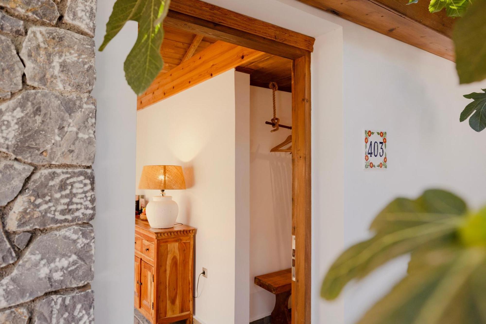 Caesars Gardens Hotel & Spa - Adults Only Lindos  Bagian luar foto