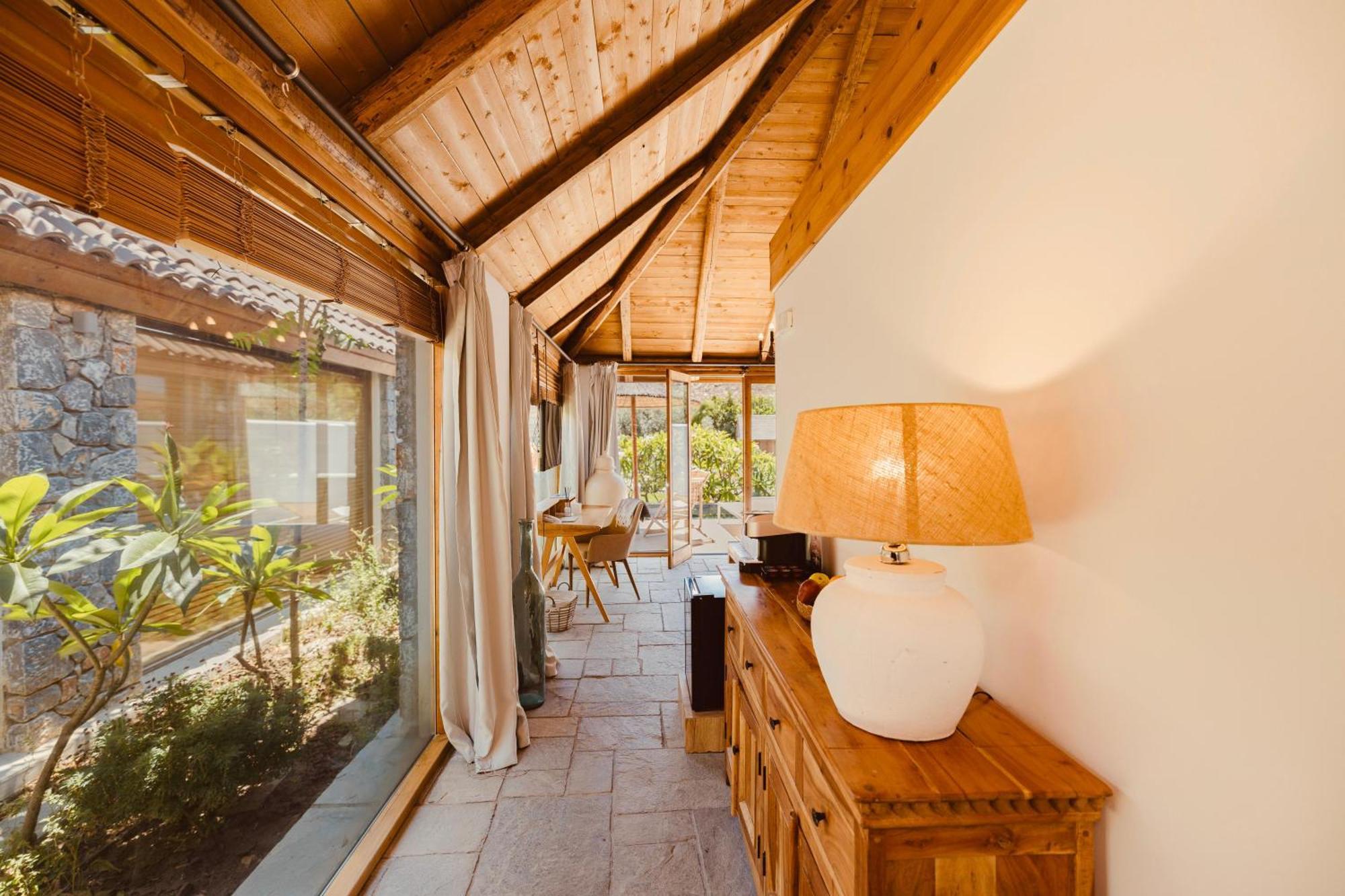 Caesars Gardens Hotel & Spa - Adults Only Lindos  Bagian luar foto
