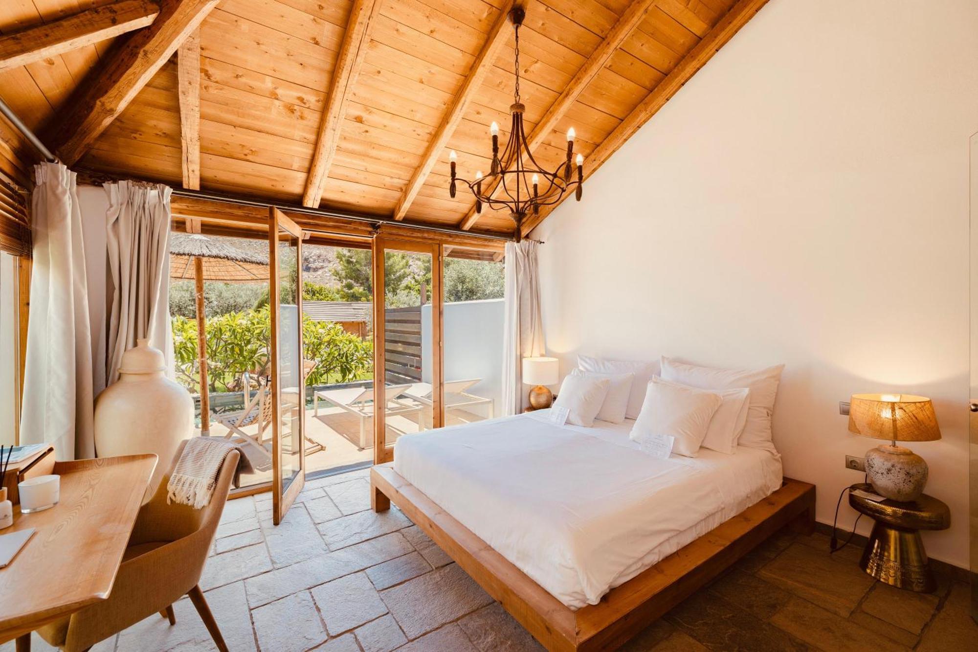 Caesars Gardens Hotel & Spa - Adults Only Lindos  Bagian luar foto