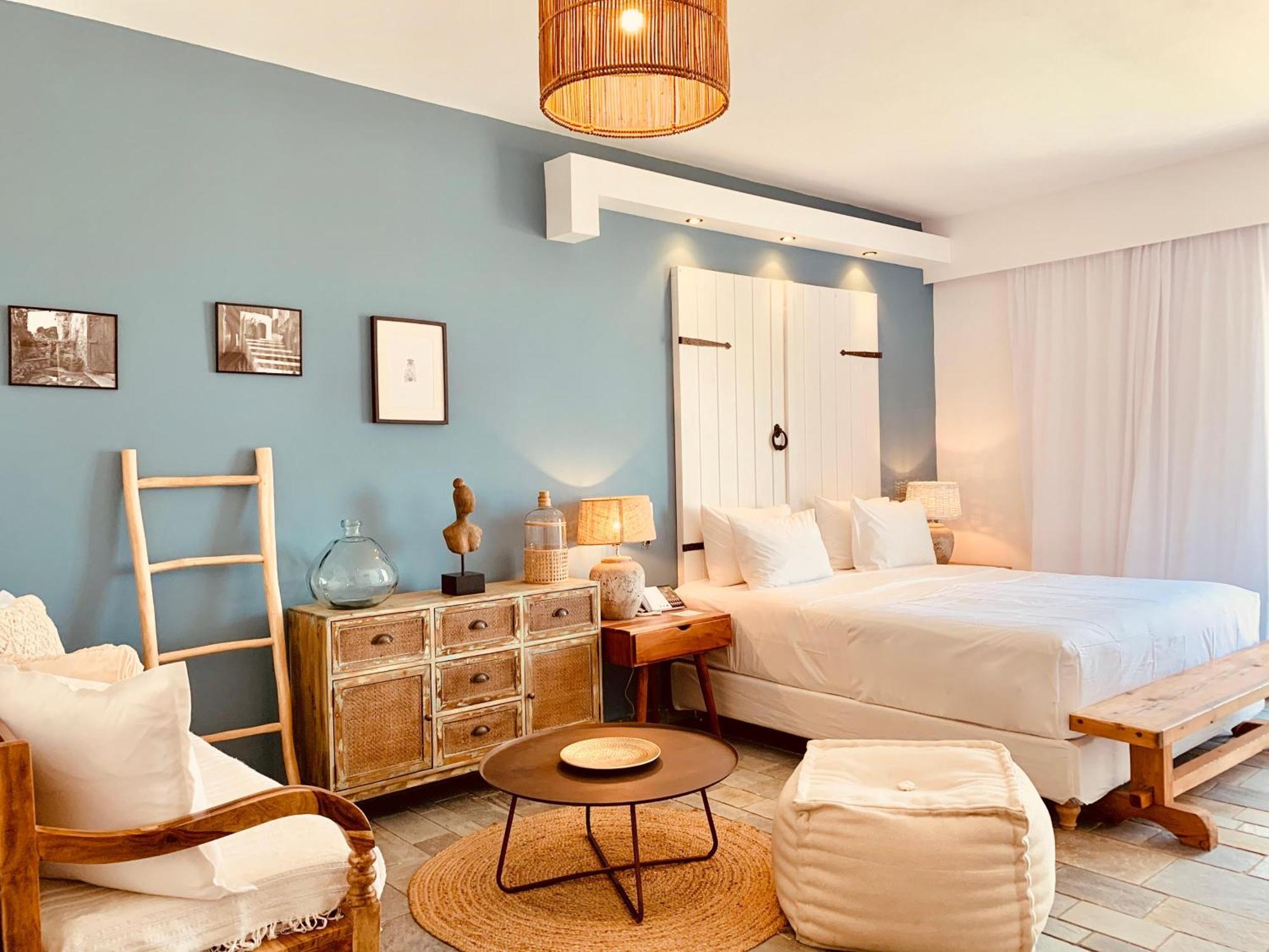 Caesars Gardens Hotel & Spa - Adults Only Lindos  Bagian luar foto