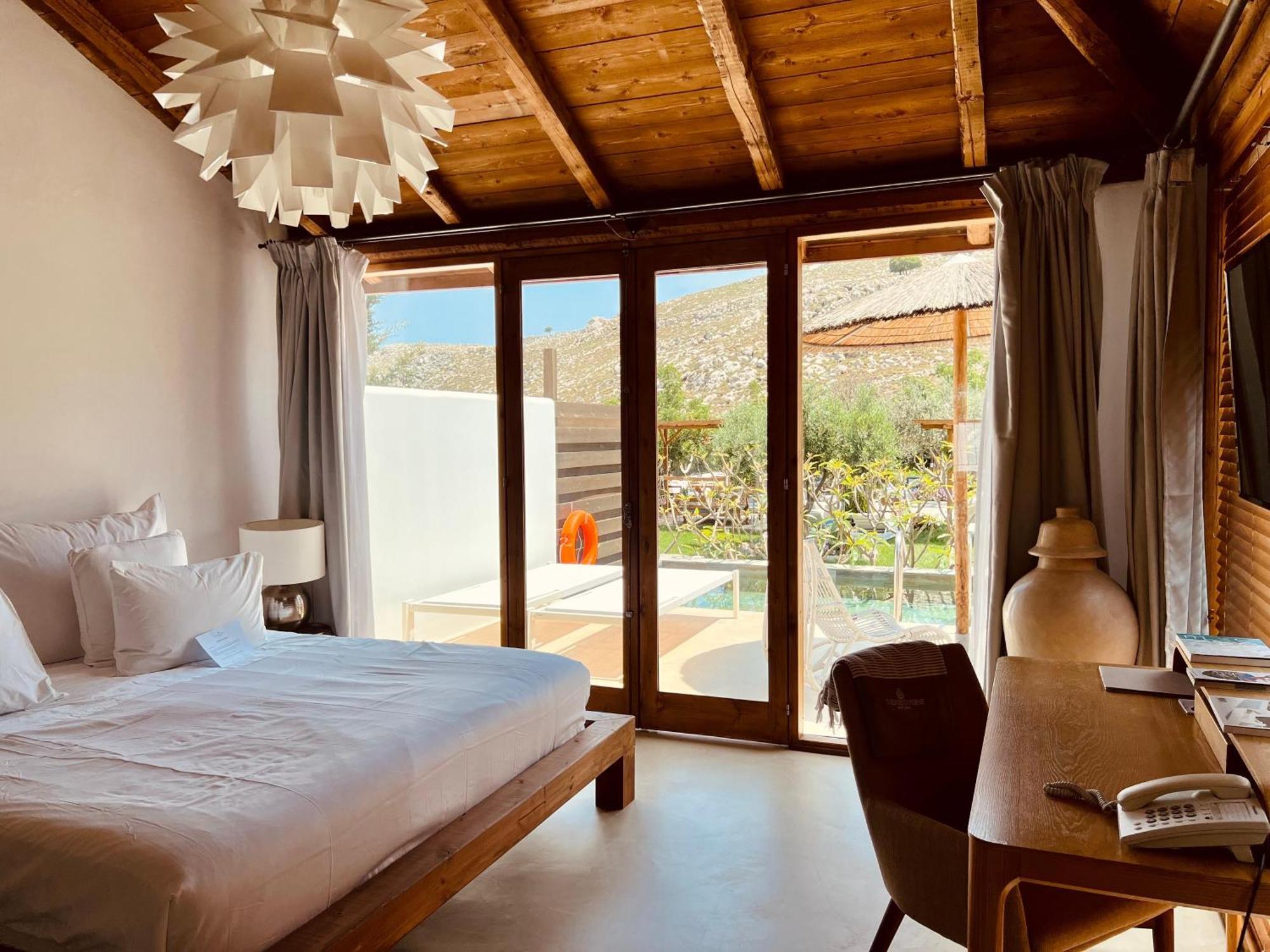 Caesars Gardens Hotel & Spa - Adults Only Lindos  Bagian luar foto