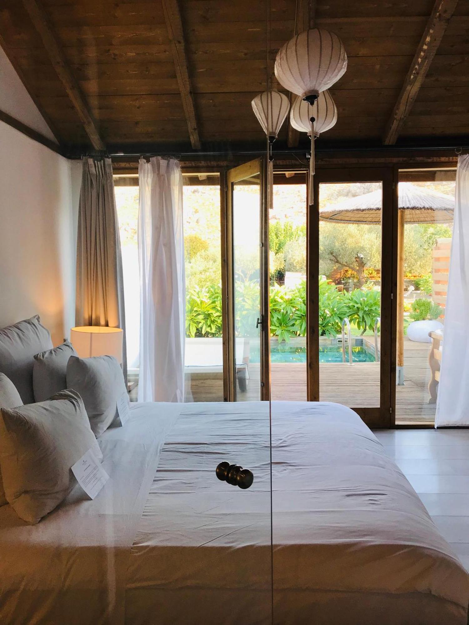 Caesars Gardens Hotel & Spa - Adults Only Lindos  Bagian luar foto