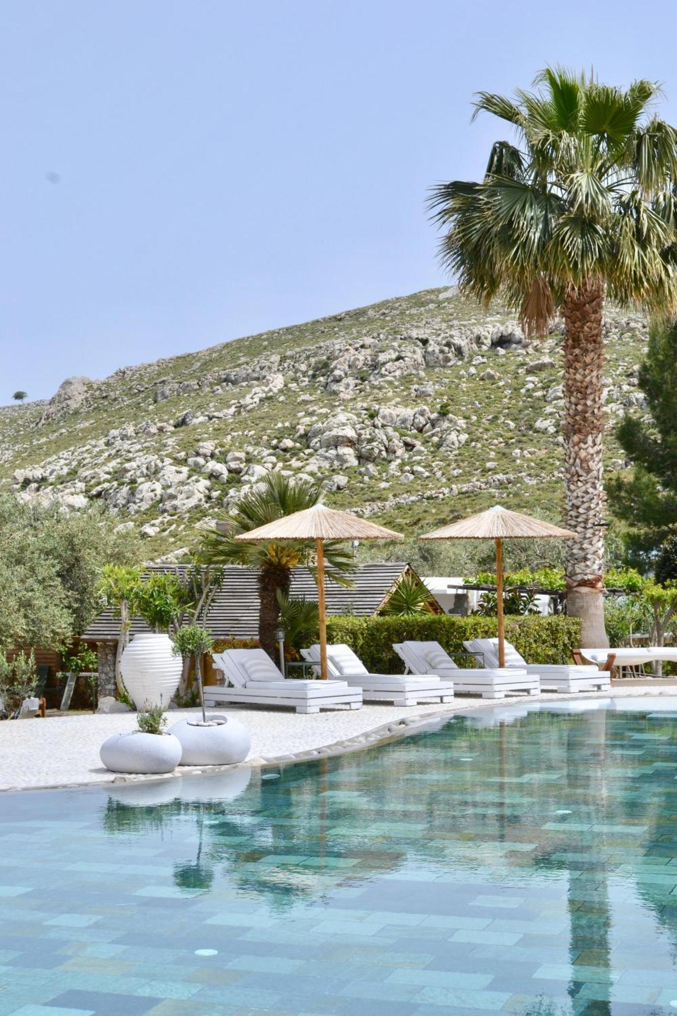 Caesars Gardens Hotel & Spa - Adults Only Lindos  Bagian luar foto